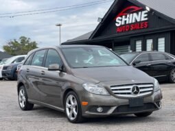 2014 Mercedes-Benz B-Class B 250 Sports Tourer