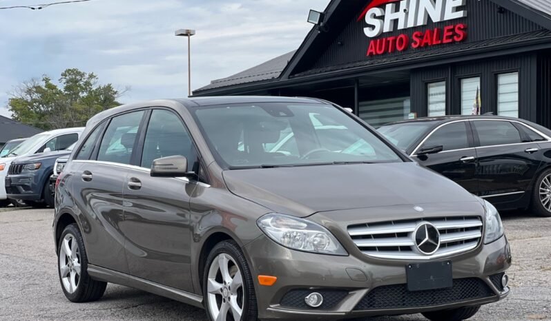 2014 Mercedes-Benz B-Class B 250 Sports Tourer