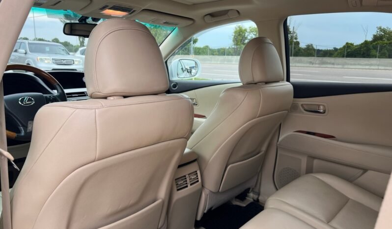 
								2010 Lexus RX 350 AWD 4dr full									