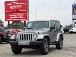 
										2017 Jeep Wrangler 4WD 2dr Sahara full									
