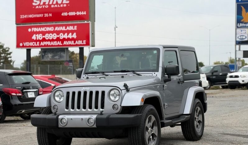 
								2017 Jeep Wrangler 4WD 2dr Sahara full									