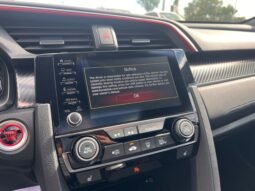 
										2020 Honda Civic Si Sedan Manual full									