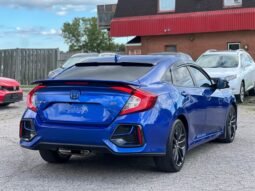 
										2020 Honda Civic Si Sedan Manual full									