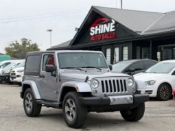 2017 Jeep Wrangler 4WD 2dr Sahara