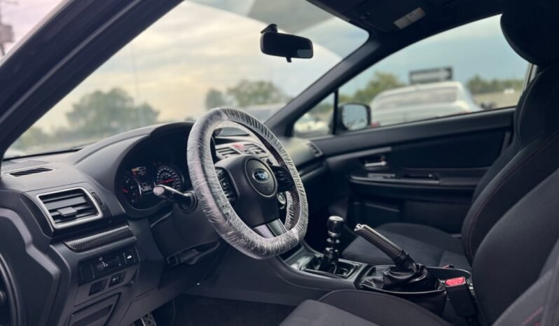 
								2018 Subaru WRX Manual full									