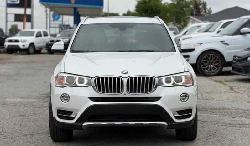 
								2015 BMW X3 AWD 4dr xDrive28i full									