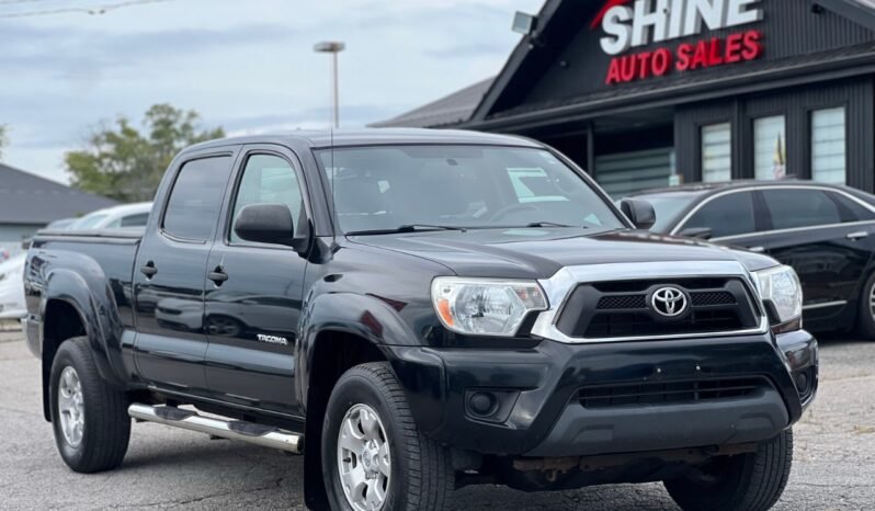 2015 Toyota Tacoma 4WD Double Cab V6 Auto