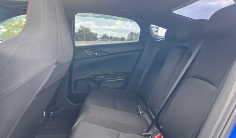 
								2020 Honda Civic Si Sedan Manual full									
