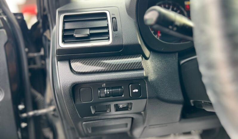 
								2018 Subaru WRX Manual full									