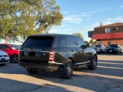 
										2016 Land Rover Range Rover 4WD 4dr Td6 HSE full									