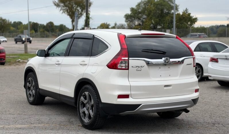 
								2015 Honda CR-V 4WD EX full									