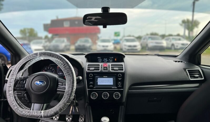 
								2018 Subaru WRX Manual full									