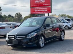 2016 Mercedes-Benz B-Class B 250 Sports Tourer 4MATIC