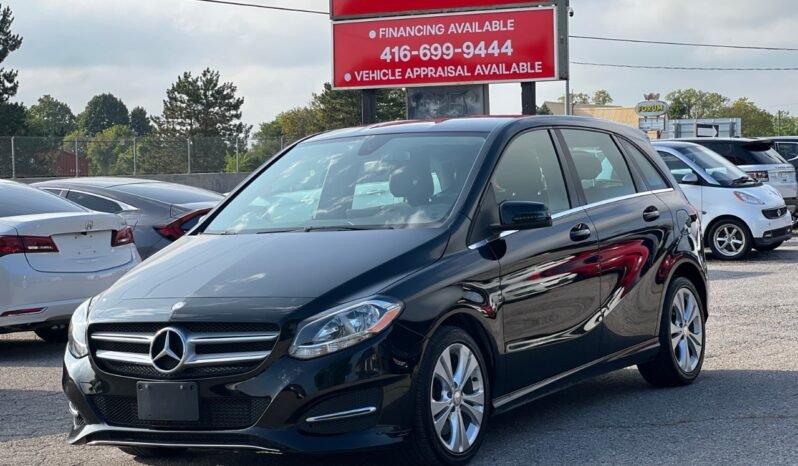 2016 Mercedes-Benz B-Class B 250 Sports Tourer 4MATIC