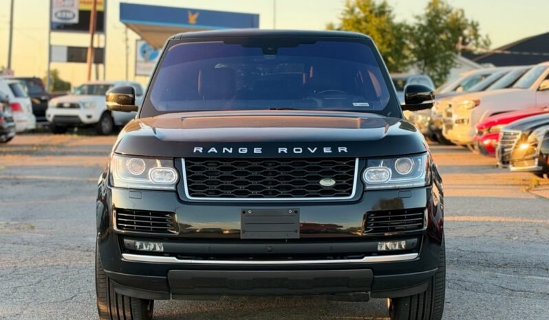 
								2016 Land Rover Range Rover 4WD 4dr Td6 HSE full									