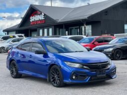 2020 Honda Civic Si Sedan Manual