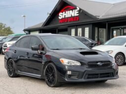 2018 Subaru WRX Manual