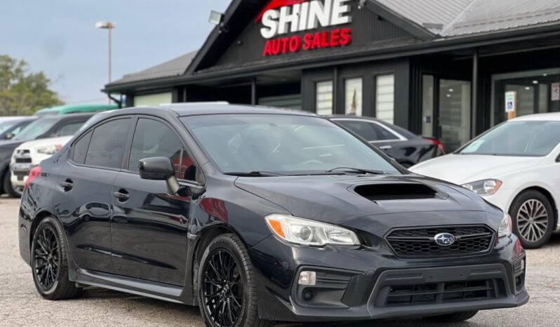 2018 Subaru WRX Manual