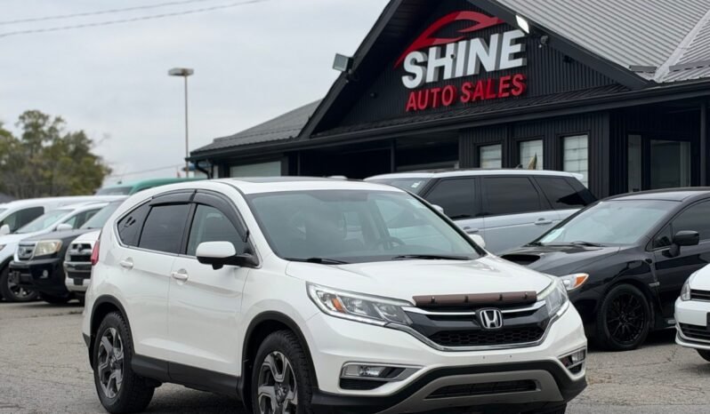 2015 Honda CR-V 4WD EX