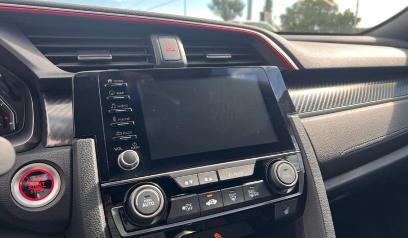 
								2020 Honda Civic Si Sedan Manual full									