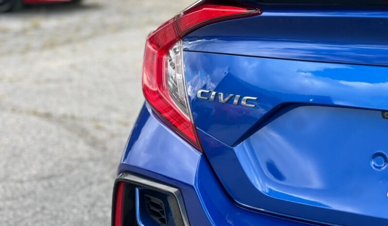 
								2020 Honda Civic Si Sedan Manual full									