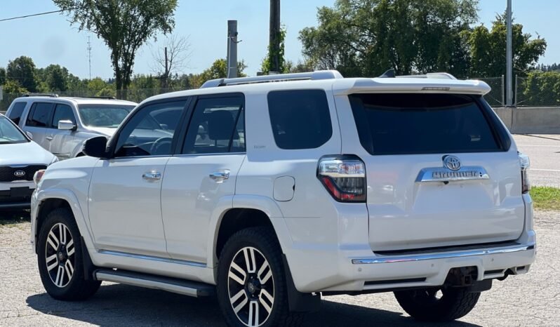 
								2016 Toyota 4Runner 4WD 4dr V6 Limited (Natl) full									
