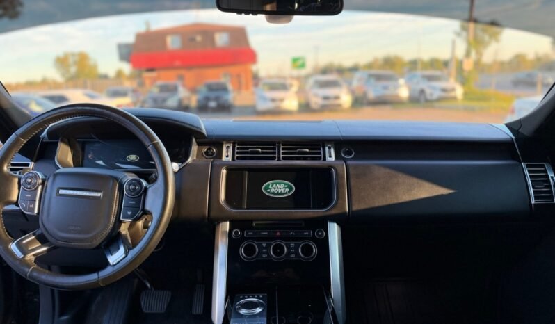 
								2016 Land Rover Range Rover 4WD 4dr Td6 HSE full									