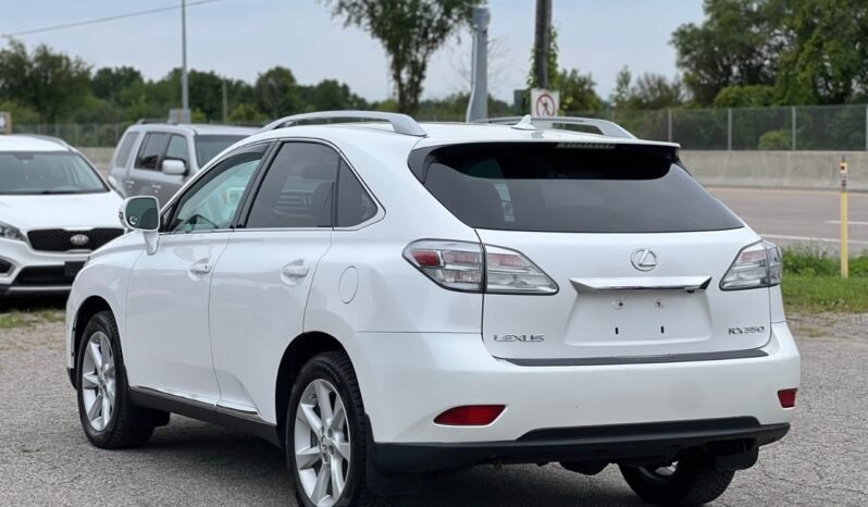 
								2010 Lexus RX 350 AWD 4dr full									