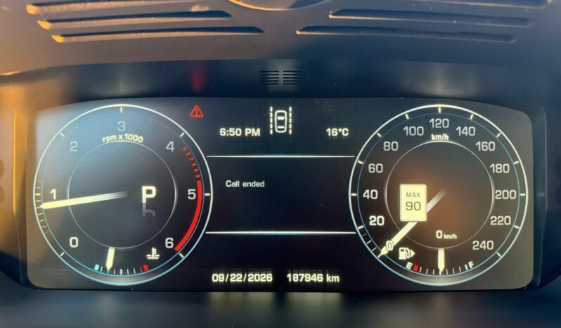 
								2016 Land Rover Range Rover 4WD 4dr Td6 HSE full									