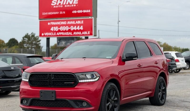 
								2018 Dodge Durango GT AWD full									