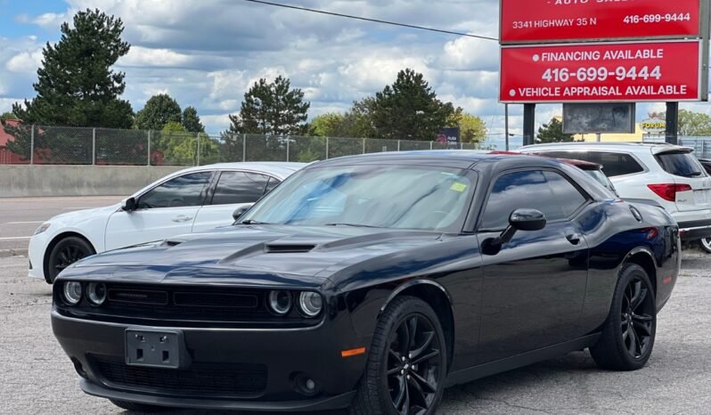 
								2017 Dodge Challenger 2dr Cpe SXT Plus full									