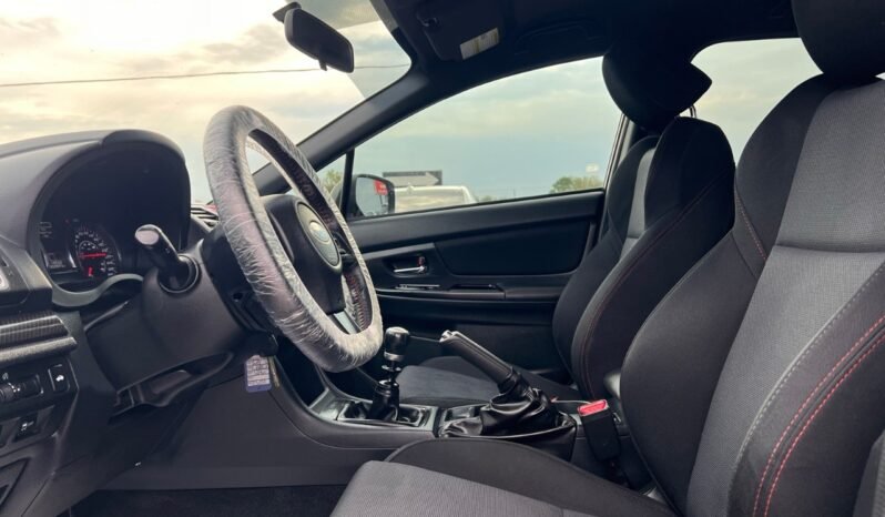 
								2018 Subaru WRX Manual full									