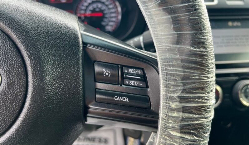 
								2018 Subaru WRX Manual full									