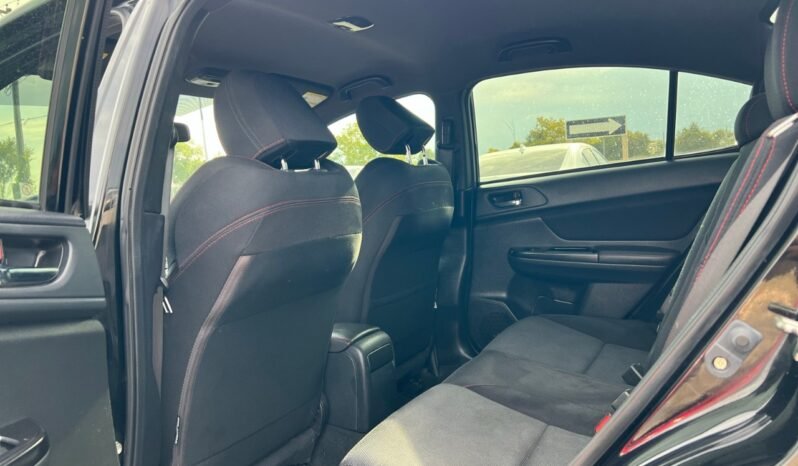 
								2018 Subaru WRX Manual full									
