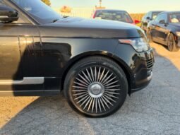 
										2016 Land Rover Range Rover 4WD 4dr Td6 HSE full									