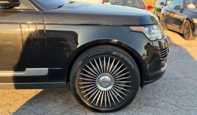 
								2016 Land Rover Range Rover 4WD 4dr Td6 HSE full									