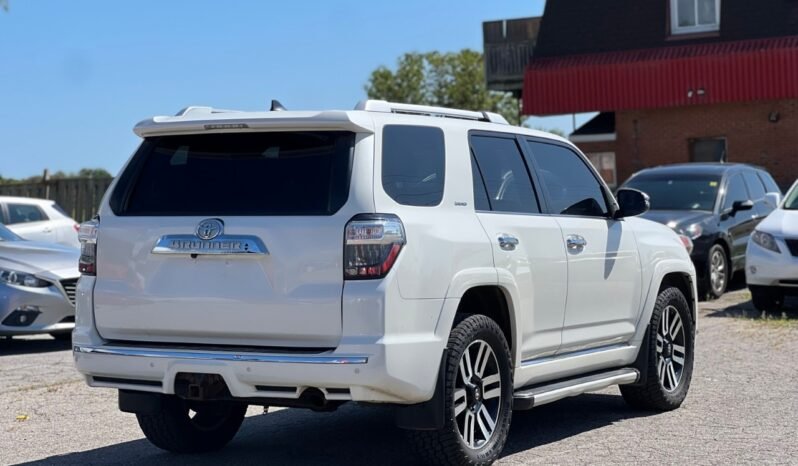 
								2016 Toyota 4Runner 4WD 4dr V6 Limited (Natl) full									
