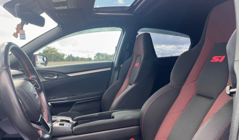 
								2020 Honda Civic Si Sedan Manual full									