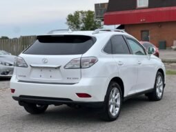 
										2010 Lexus RX 350 AWD 4dr full									