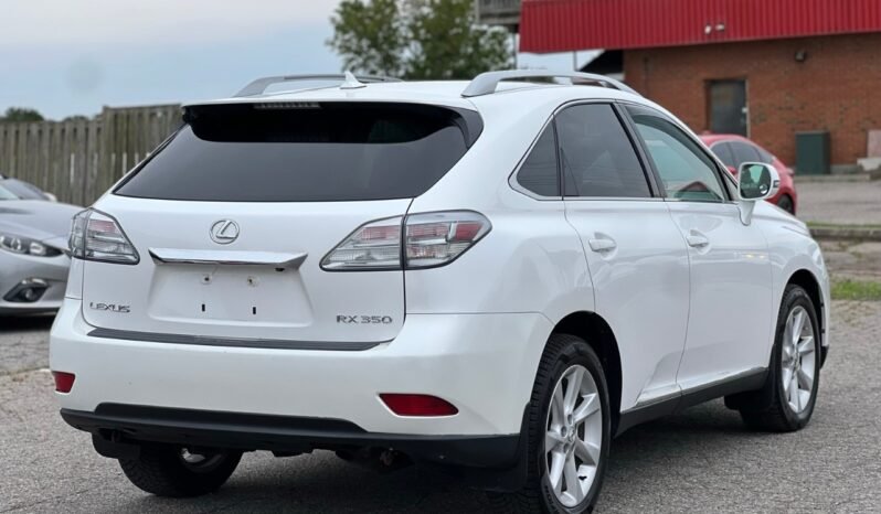 
								2010 Lexus RX 350 AWD 4dr full									