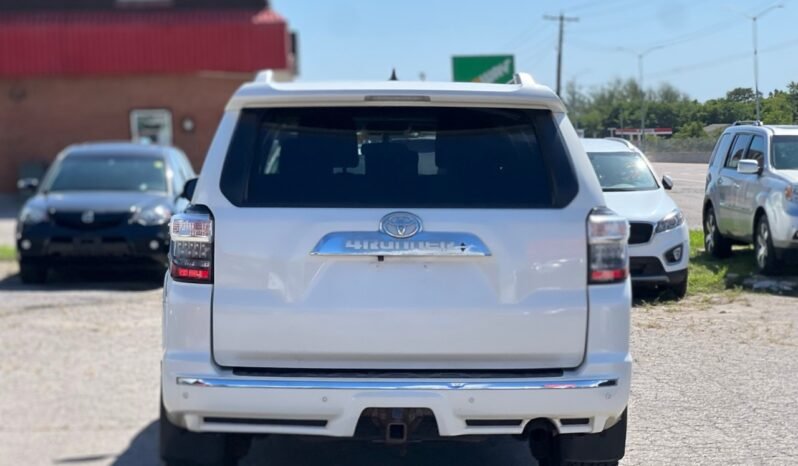 
								2016 Toyota 4Runner 4WD 4dr V6 Limited (Natl) full									