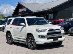 2016 Toyota 4Runner 4WD 4dr V6 Limited (Natl)