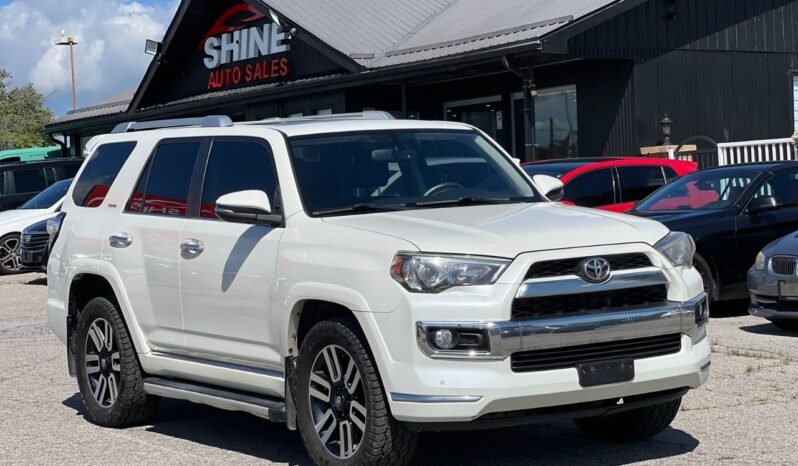 2016 Toyota 4Runner 4WD 4dr V6 Limited (Natl)