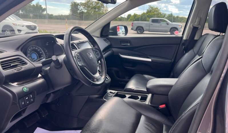 
								2015 Honda CR-V 4WD Touring full									