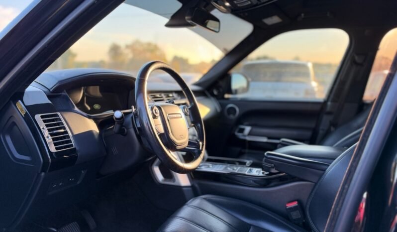 
								2016 Land Rover Range Rover 4WD 4dr Td6 HSE full									