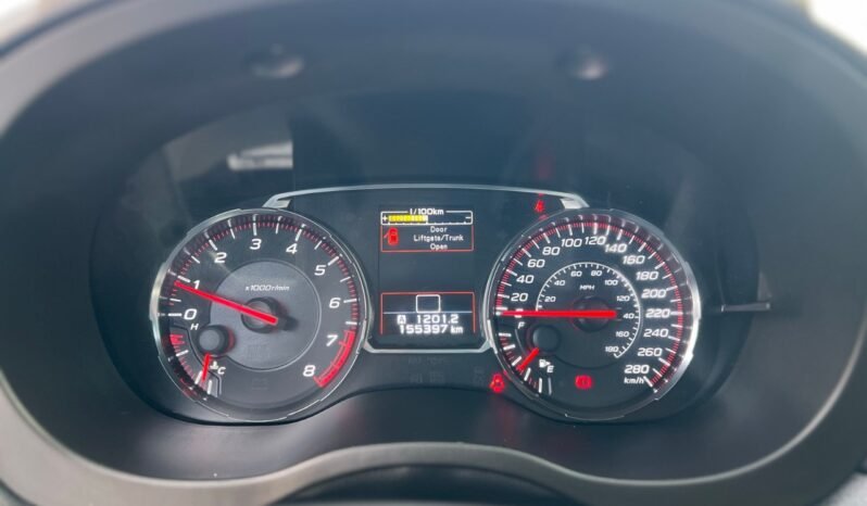 
								2018 Subaru WRX Manual full									