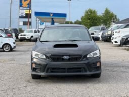 
										2018 Subaru WRX Manual full									