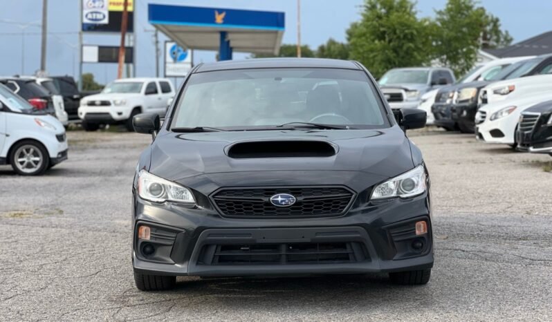 
								2018 Subaru WRX Manual full									