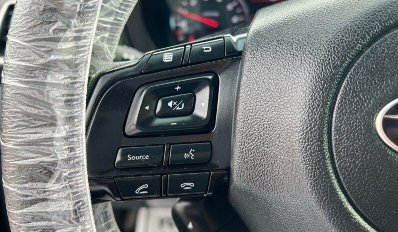 
								2018 Subaru WRX Manual full									