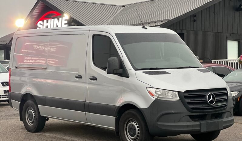 
								2021 Mercedes-Benz Sprinter Cargo Van 2500 Standard Roof I4 144″ full									